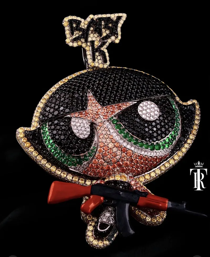 Custom Pendants | THE HOUSE OF ROYAL T